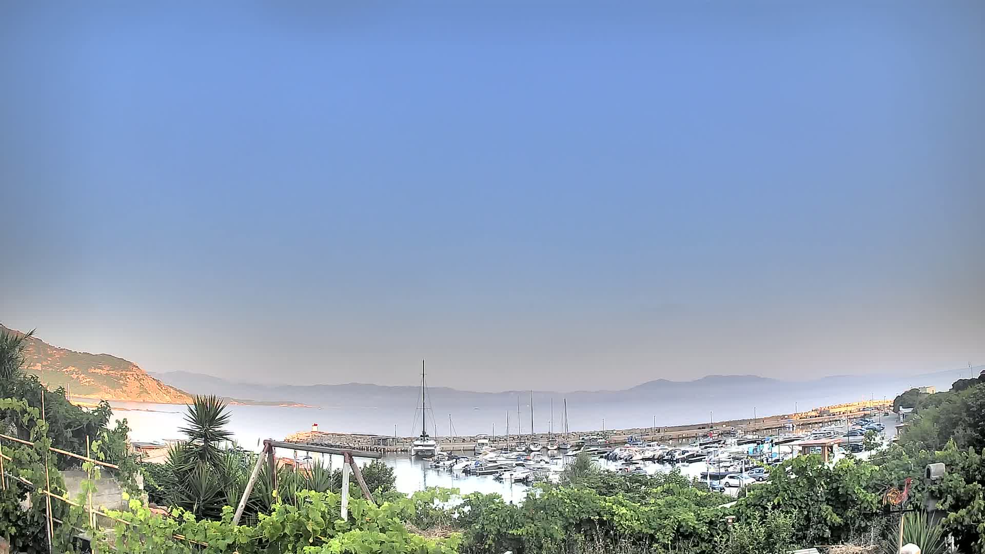 Corsica, Cargese Port Live Cam - Ajaccio, Corse-du-Sud, Corse, France