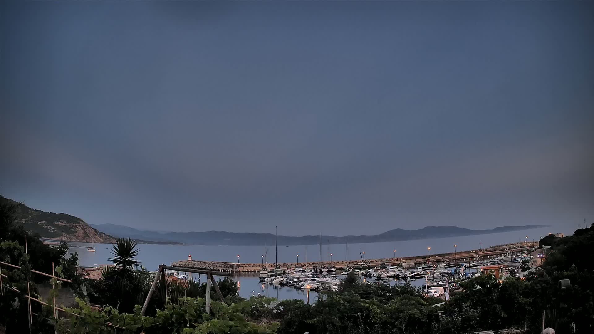 Corsica, Cargese Port Live Cam - Ajaccio, Corse-du-Sud, Corse, France