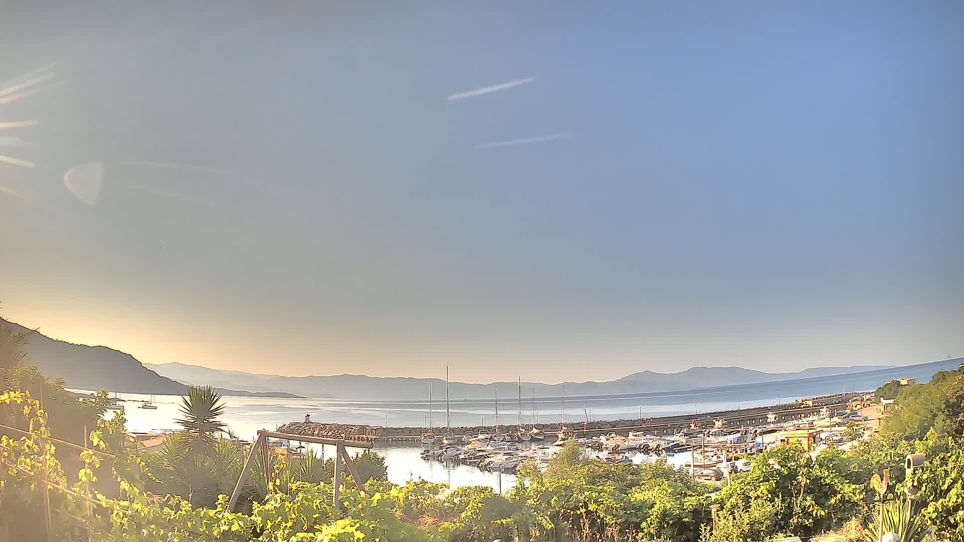 Corsica, Cargese Port Live Cam - Ajaccio, Corse-du-Sud, Corse, France