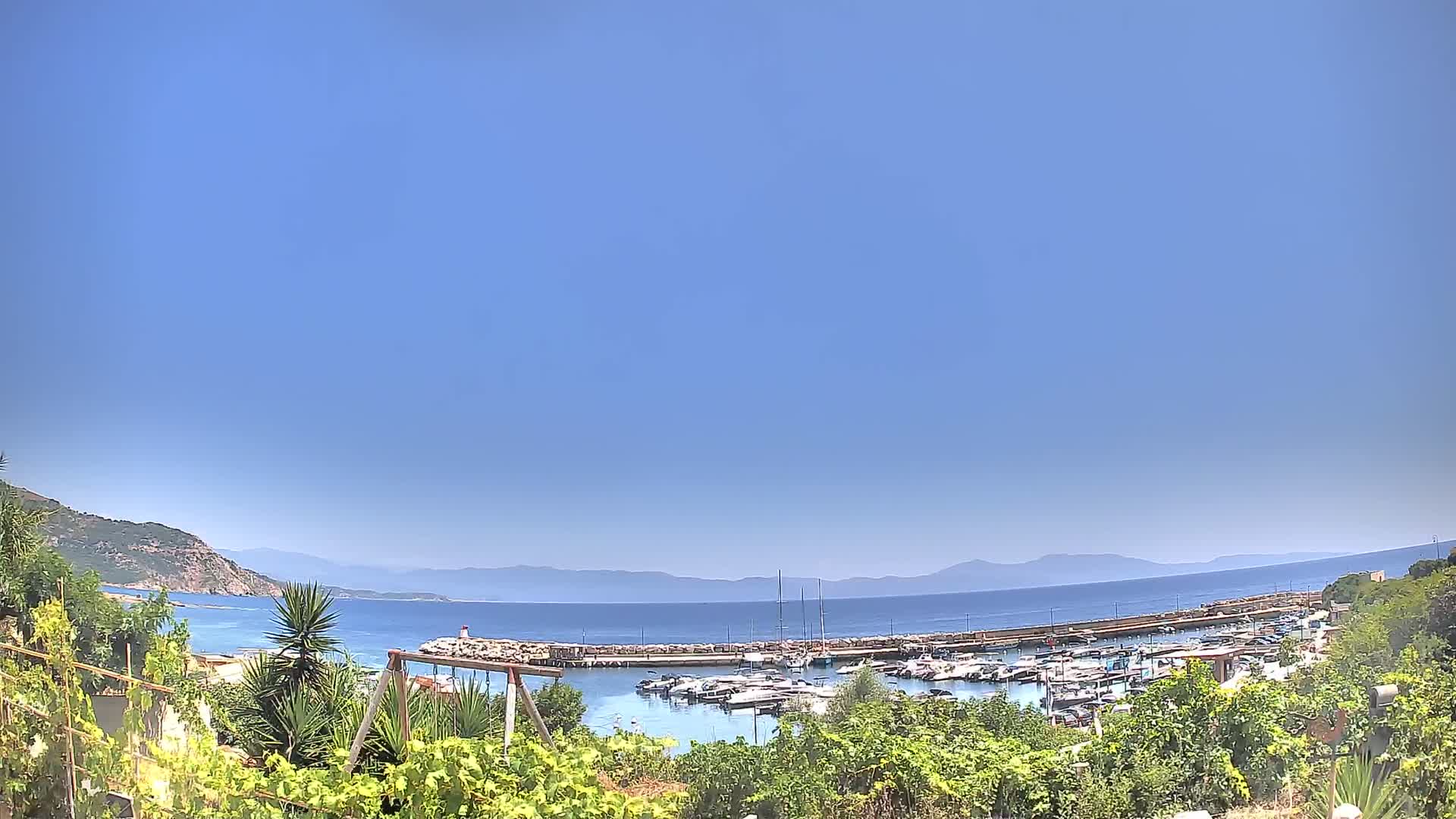 Corsica, Cargese Port Live Cam - Ajaccio, Corse-du-Sud, Corse, France