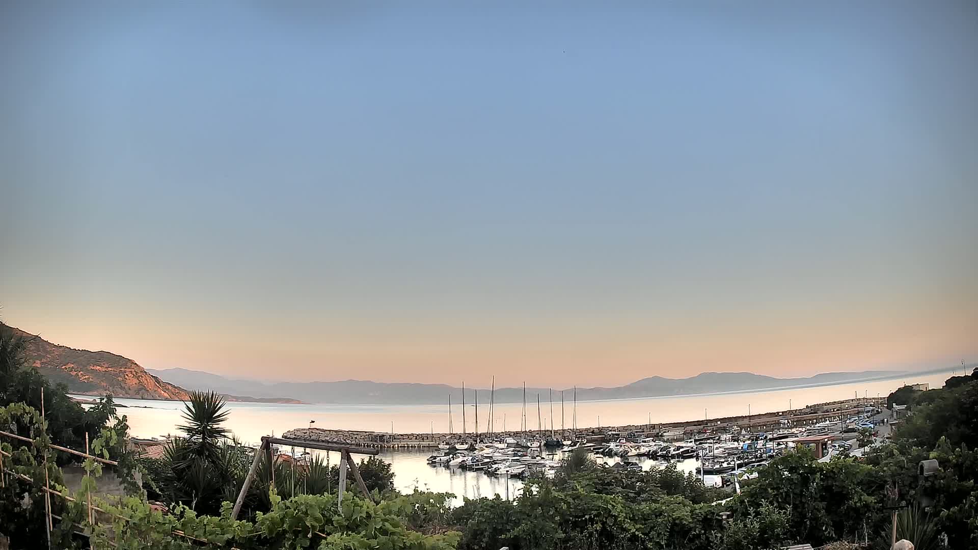 Corsica, Cargese Port Live Cam - Ajaccio, Corse-du-Sud, Corse, France