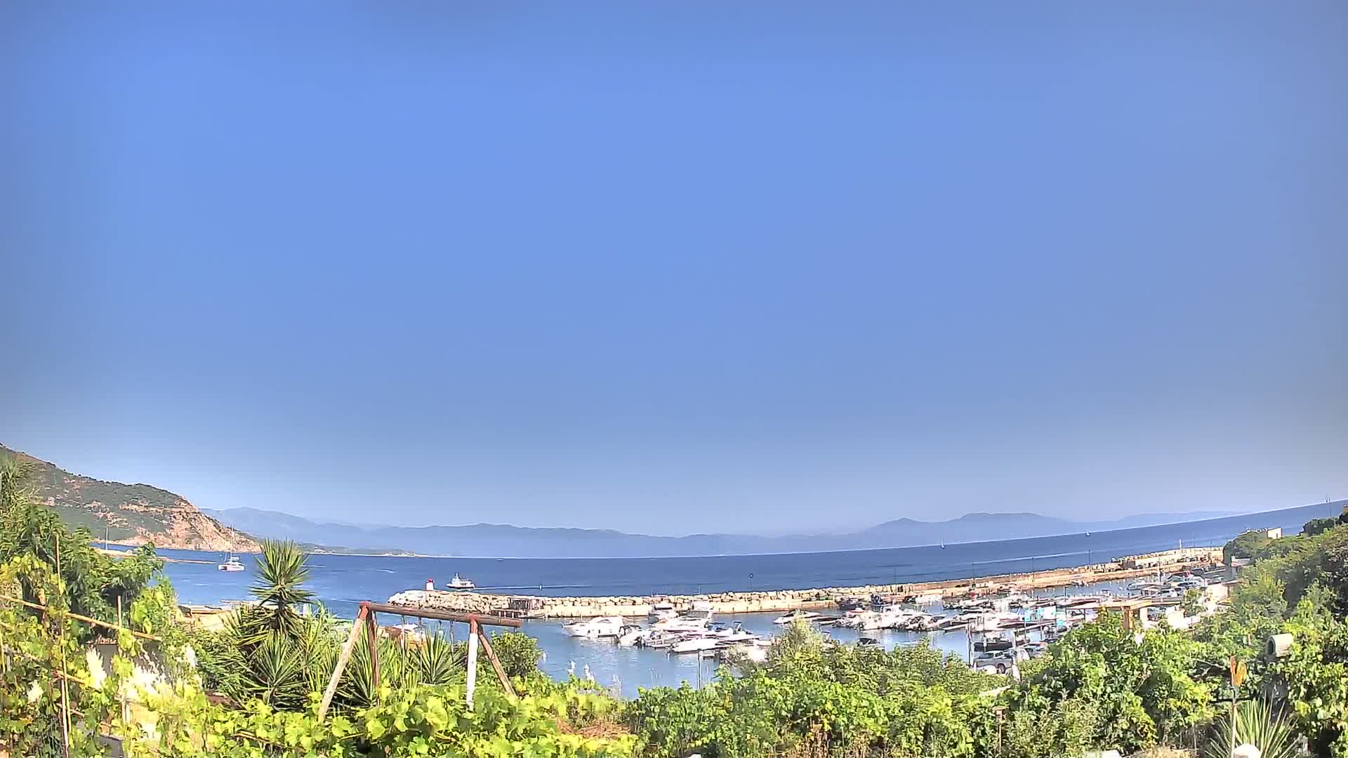 Corsica, Cargese Port Live Cam - Ajaccio, Corse-du-Sud, Corse, France