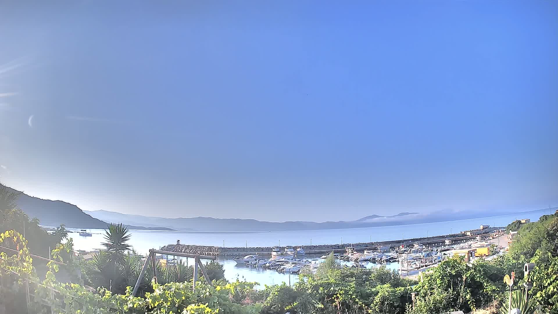 Corsica, Cargese Port Live Cam - Ajaccio, Corse-du-Sud, Corse, France