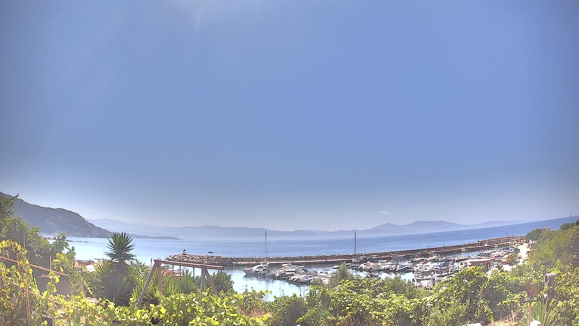 Corsica, Cargese Port Live Cam - Ajaccio, Corse-du-Sud, Corse, France