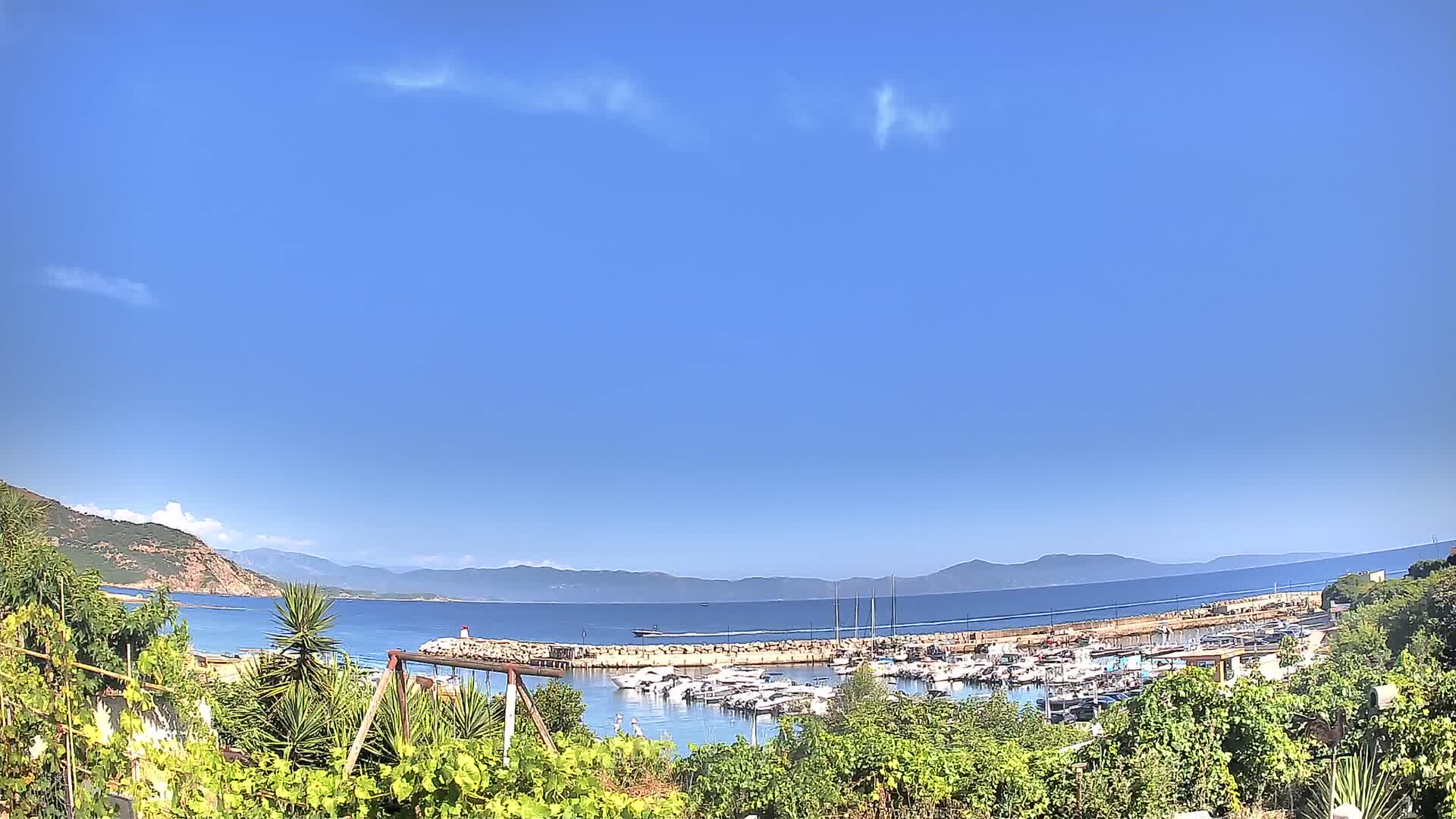 Corsica, Cargese Port Live Cam - Ajaccio, Corse-du-Sud, Corse, France