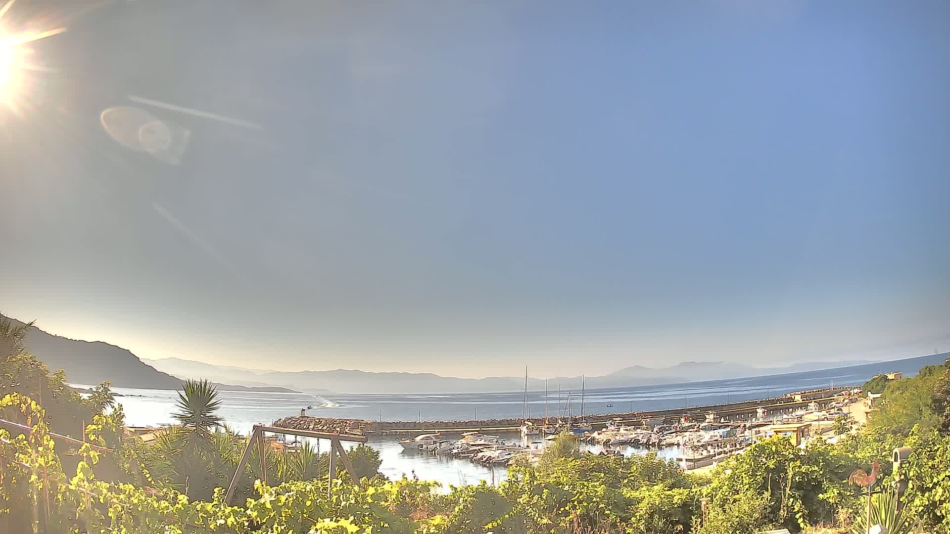 Corsica, Cargese Port Live Cam - Ajaccio, Corse-du-Sud, Corse, France