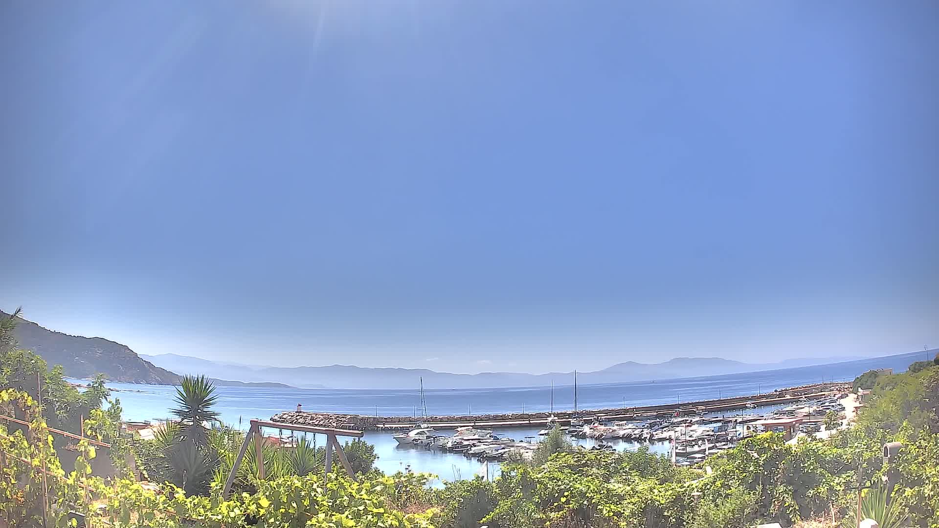 Corsica, Cargese Port Live Cam - Ajaccio, Corse-du-Sud, Corse, France