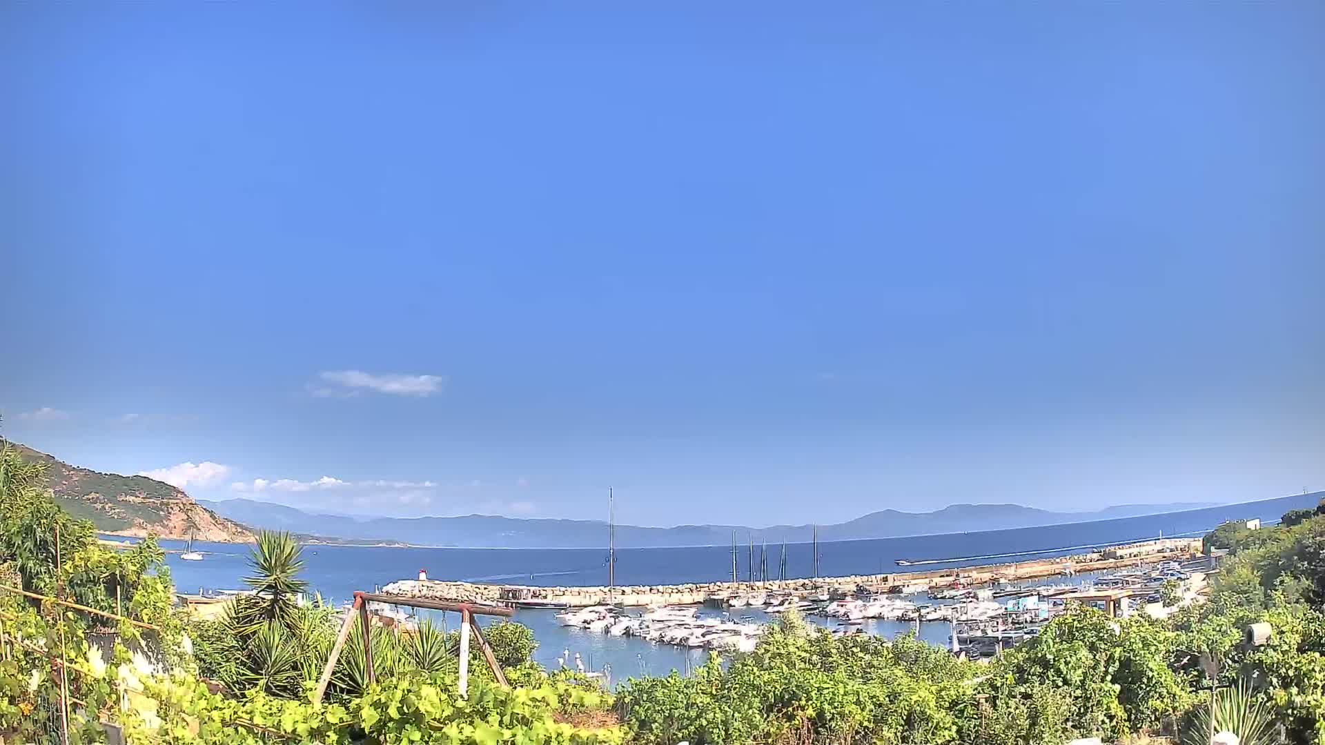 Corsica, Cargese Port Live Cam - Ajaccio, Corse-du-Sud, Corse, France