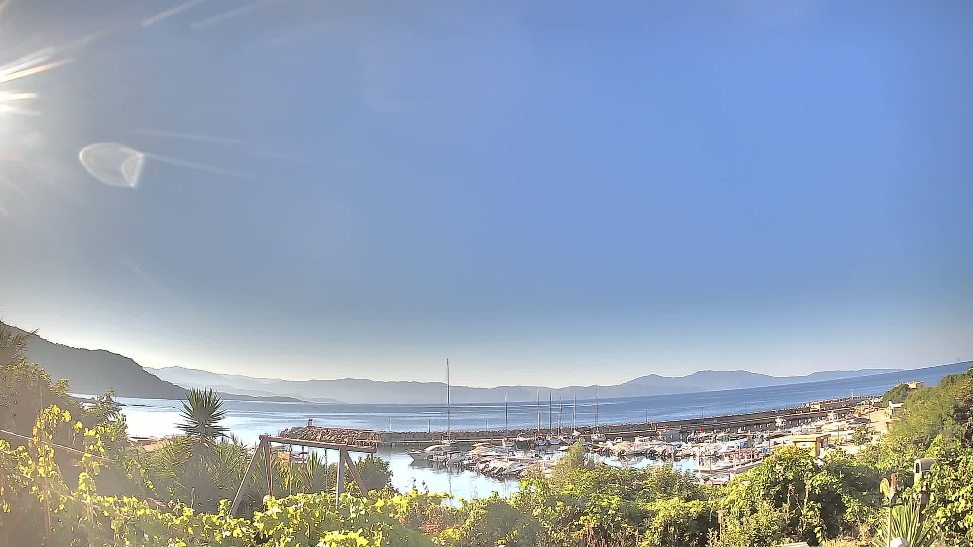 Corsica, Cargese Port Live Cam - Ajaccio, Corse-du-Sud, Corse, France