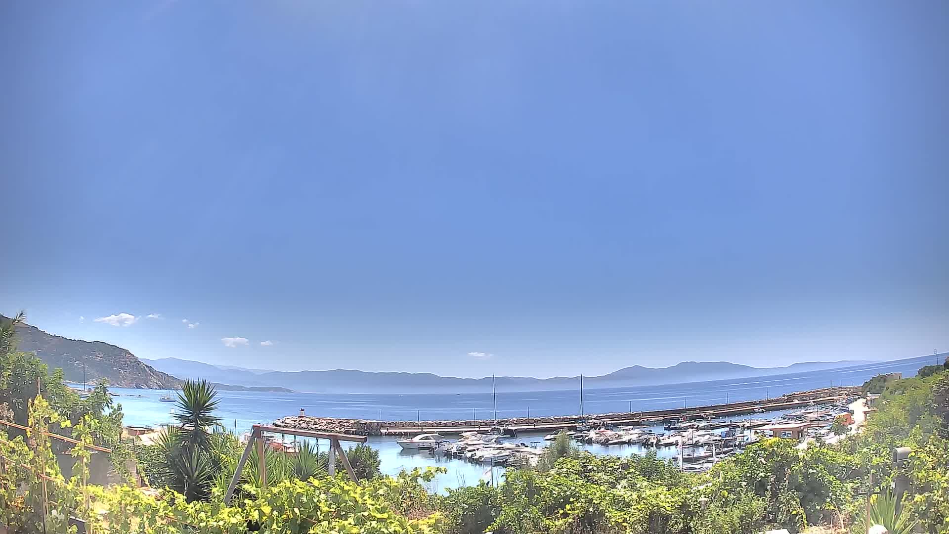 Corsica, Cargese Port Live Cam - Ajaccio, Corse-du-Sud, Corse, France