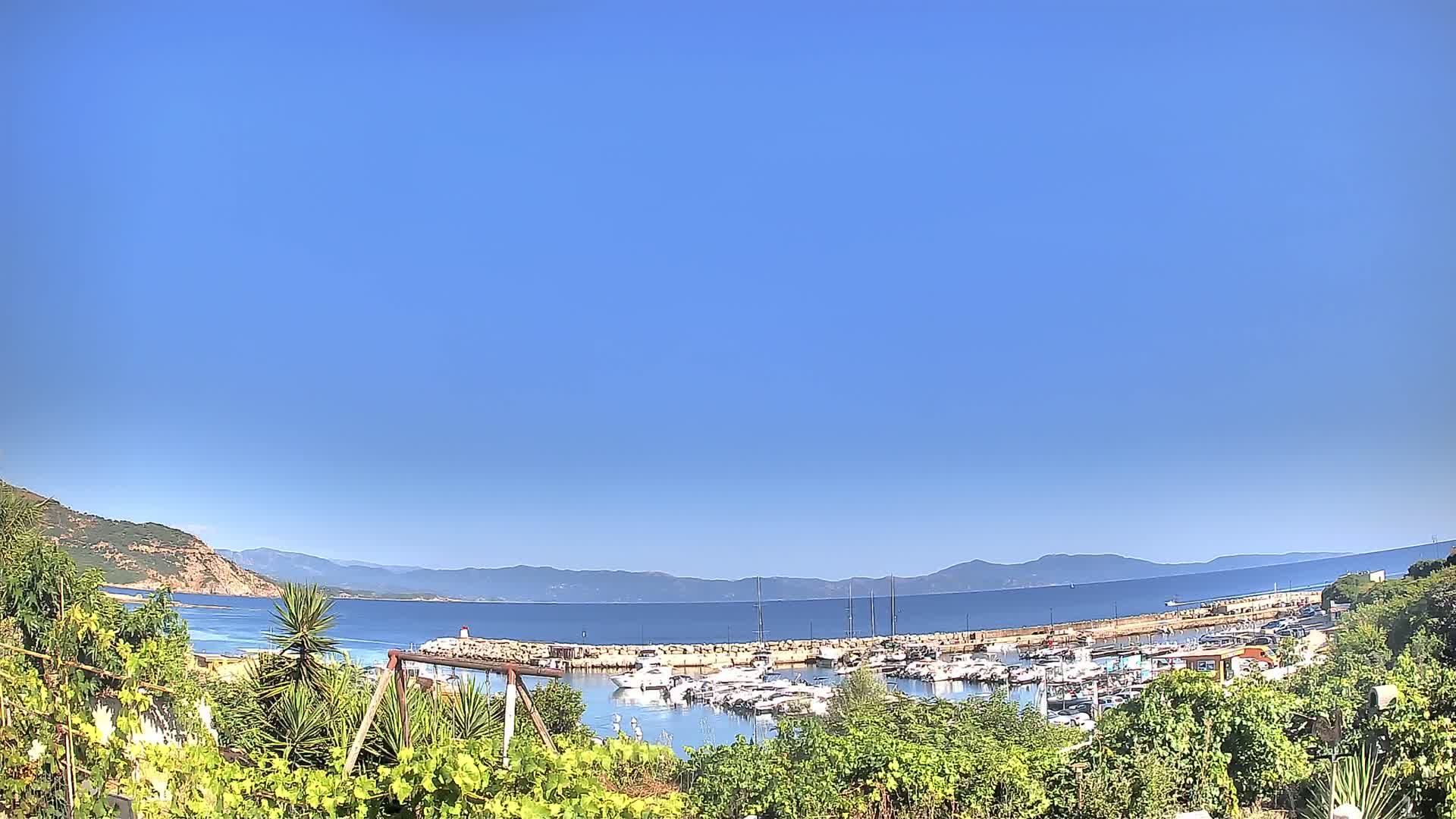 Corsica, Cargese Port Live Cam - Ajaccio, Corse-du-Sud, Corse, France