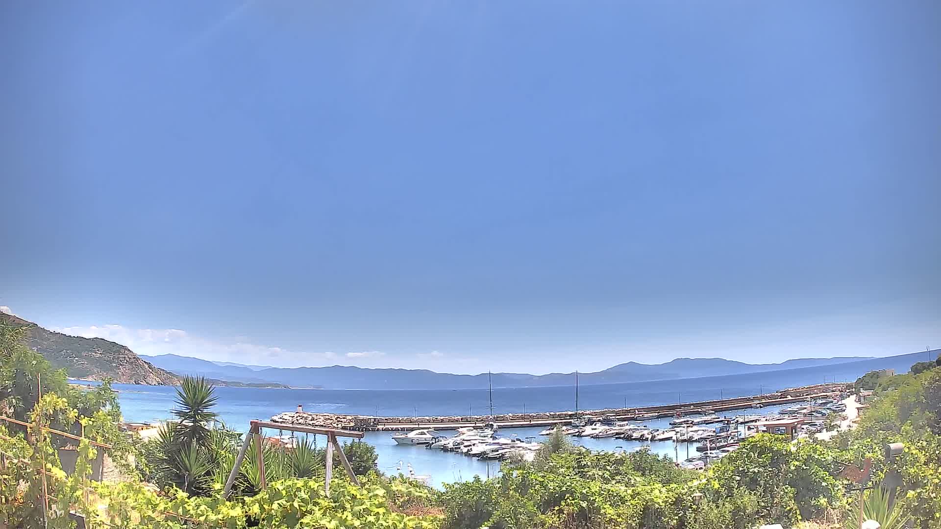 Corsica, Cargese Port Live Cam - Ajaccio, Corse-du-Sud, Corse, France