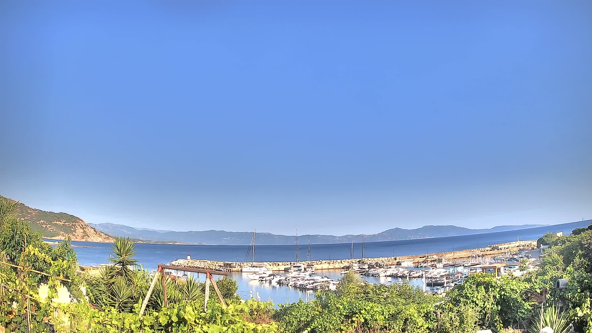 Corsica, Cargese Port Live Cam - Ajaccio, Corse-du-Sud, Corse, France