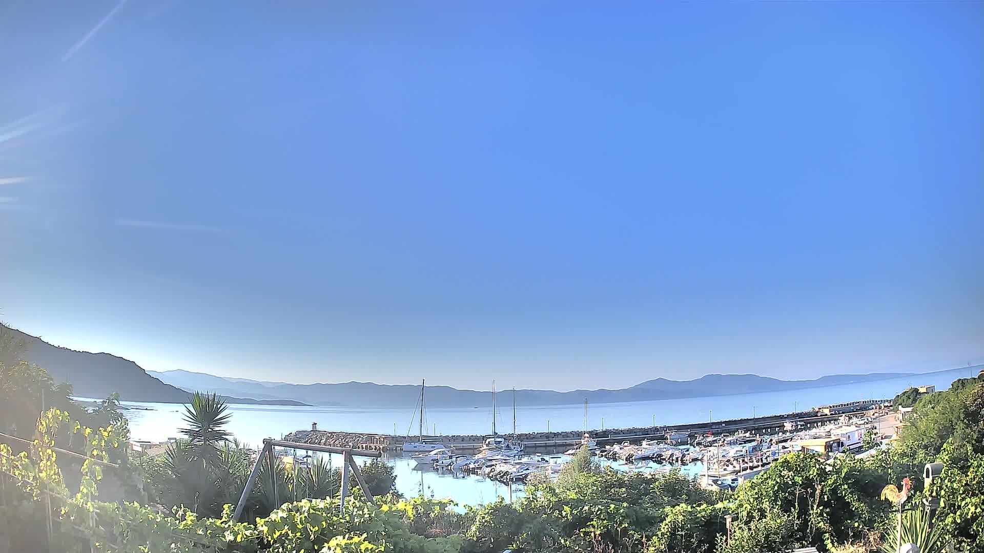 Corsica, Cargese Port Live Cam - Ajaccio, Corse-du-Sud, Corse, France