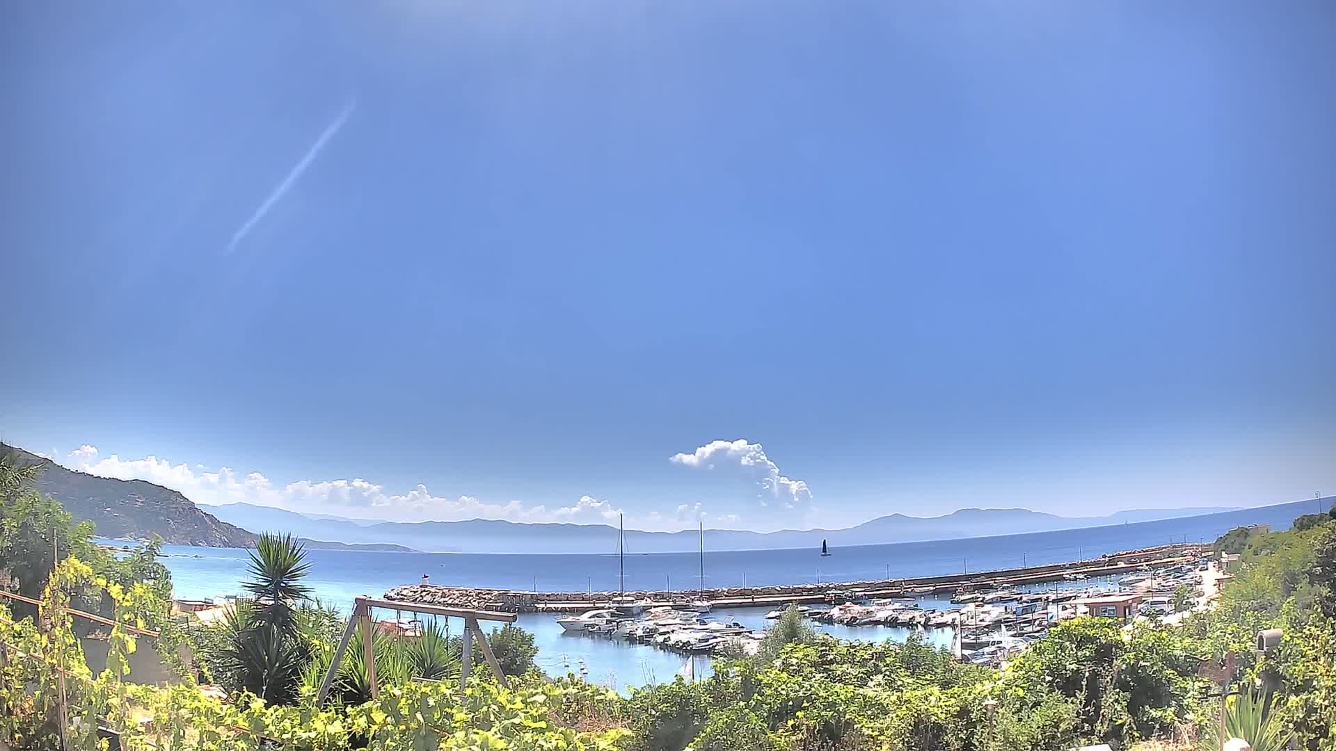 Corsica, Cargese Port Live Cam - Ajaccio, Corse-du-Sud, Corse, France