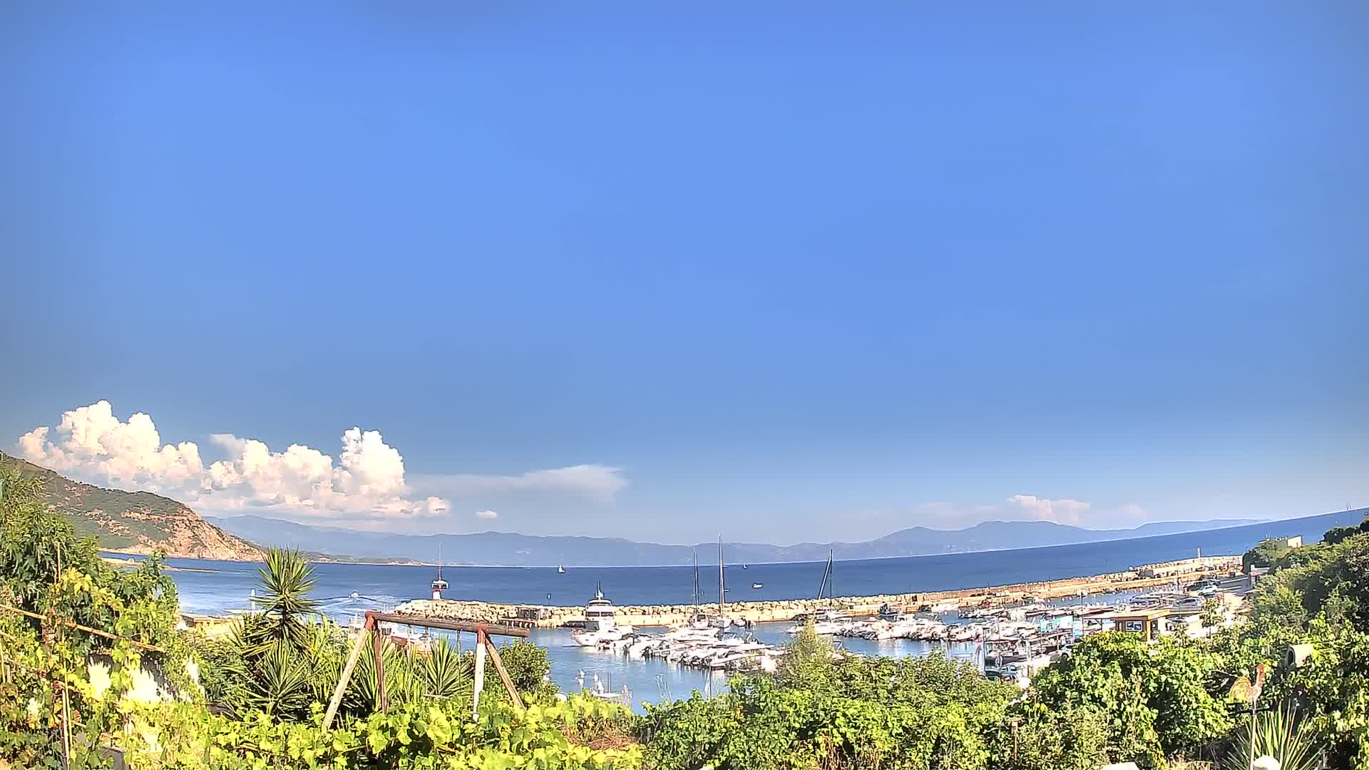 Corsica, Cargese Port Live Cam - Ajaccio, Corse-du-Sud, Corse, France