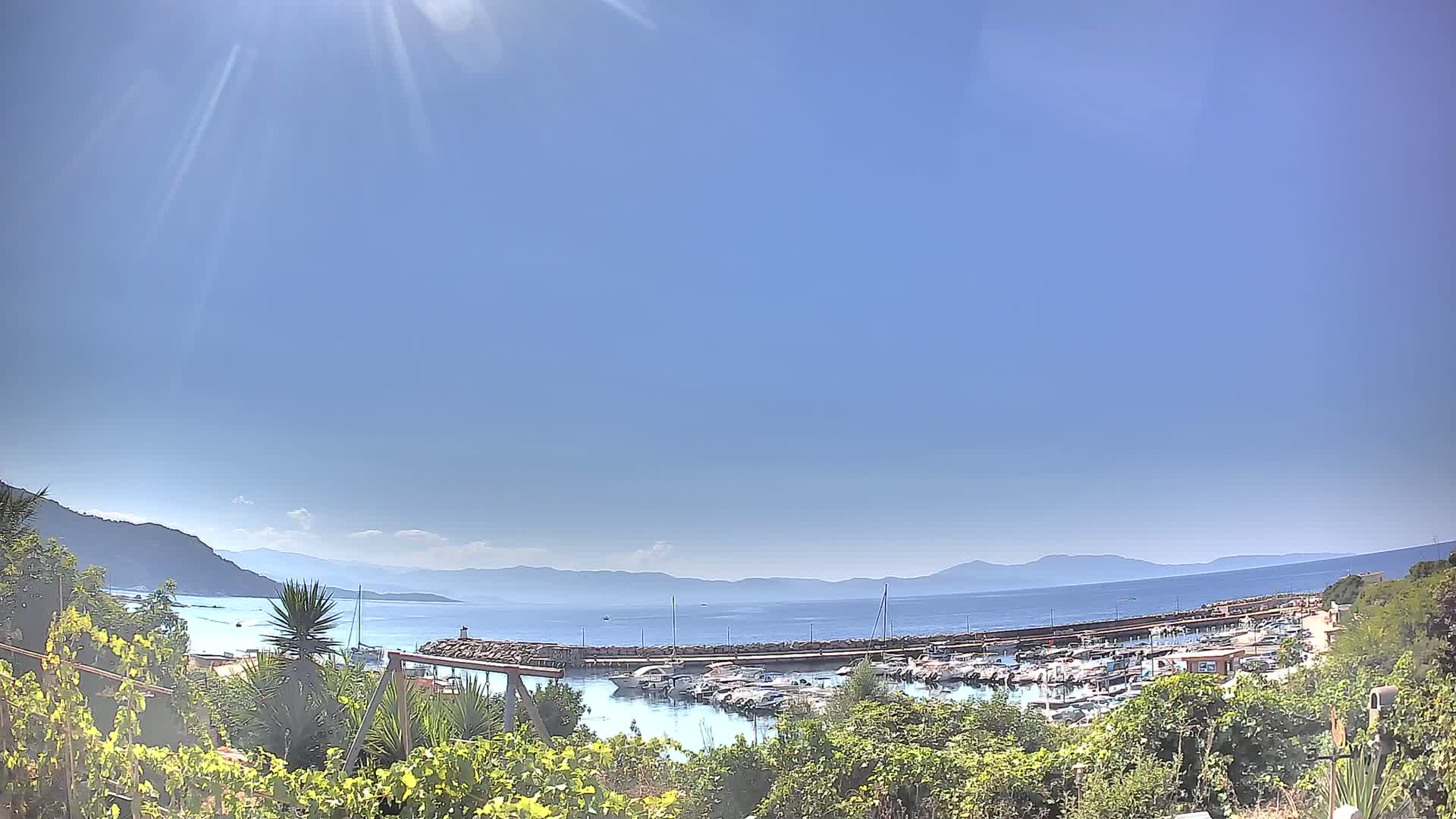 Corsica, Cargese Port Live Cam - Ajaccio, Corse-du-Sud, Corse, France