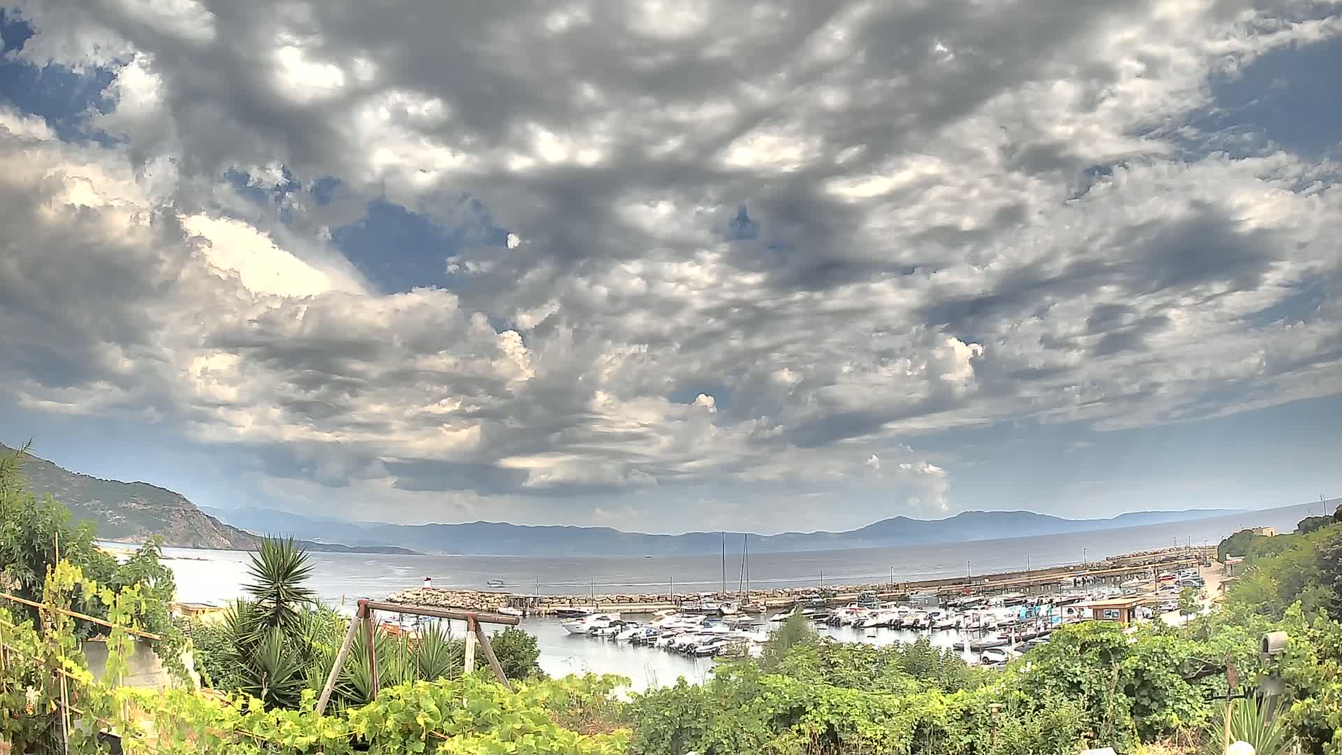 Corsica, Cargese Port Live Cam - Ajaccio, Corse-du-Sud, Corse, France