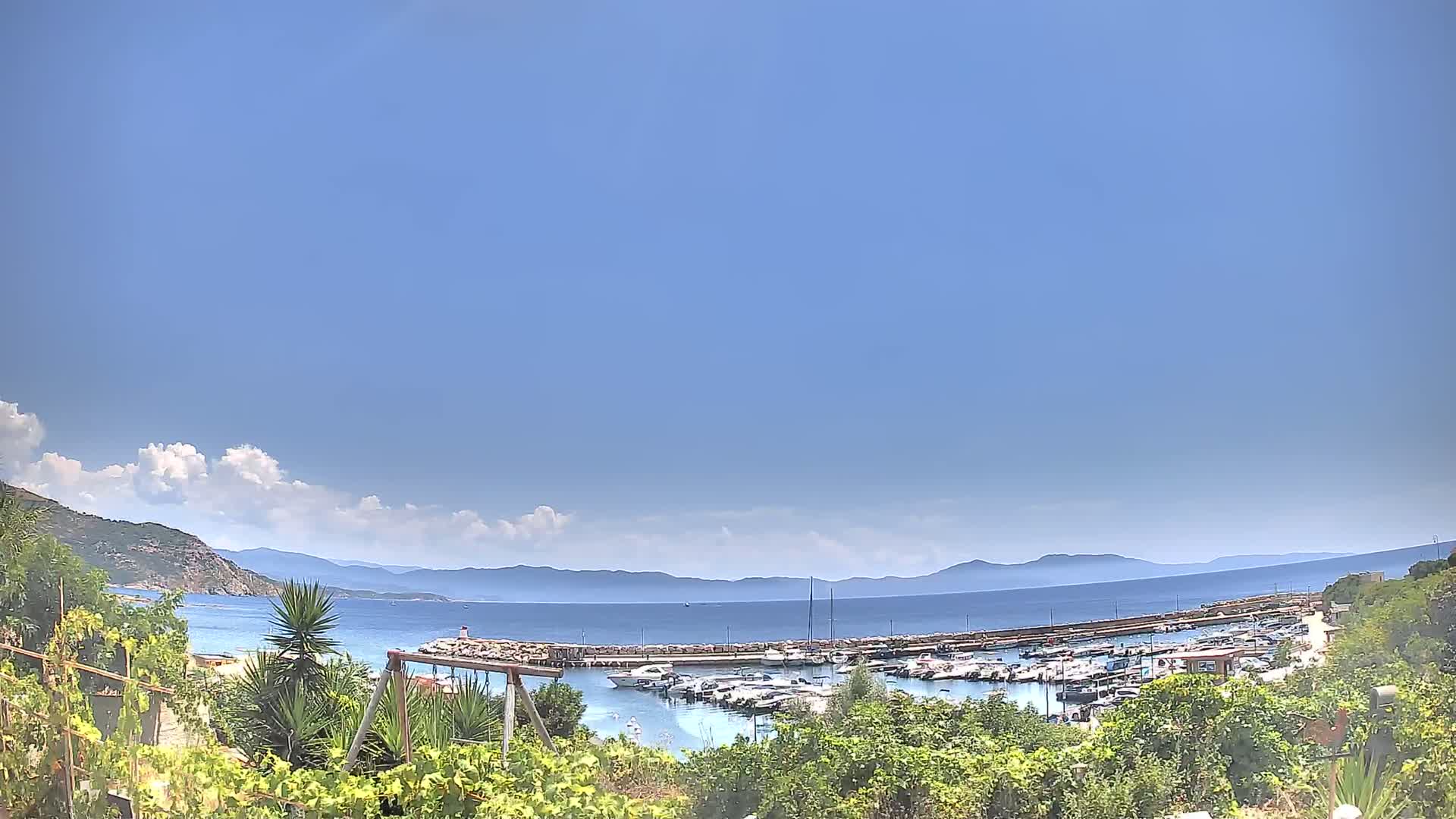 Corsica, Cargese Port Live Cam - Ajaccio, Corse-du-Sud, Corse, France