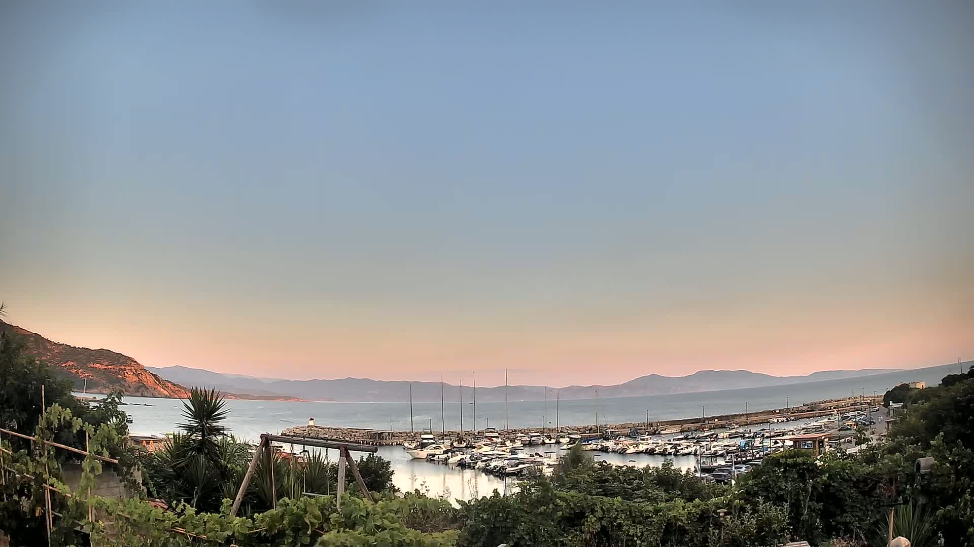 Corsica, Cargese Port Live Cam - Ajaccio, Corse-du-Sud, Corse, France