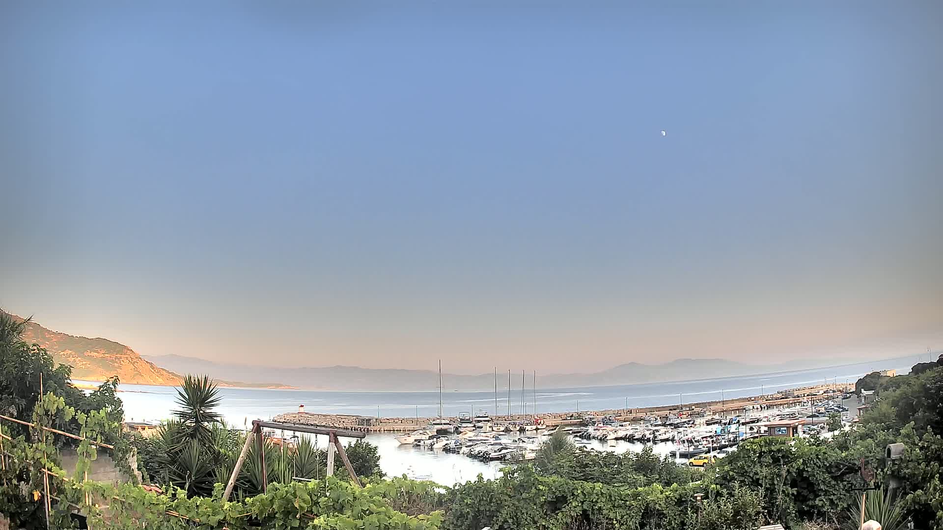 Corsica, Cargese Port Live Cam - Ajaccio, Corse-du-Sud, Corse, France