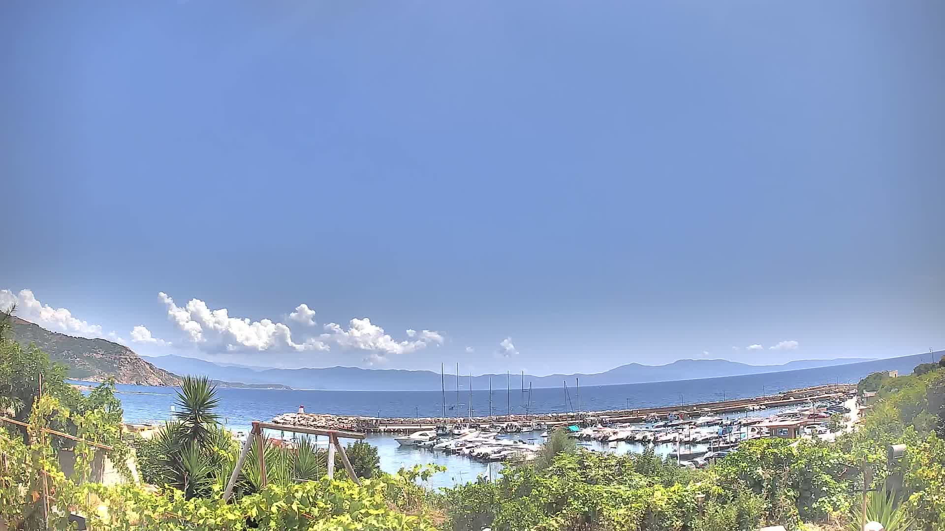 Corsica, Cargese Port Live Cam - Ajaccio, Corse-du-Sud, Corse, France