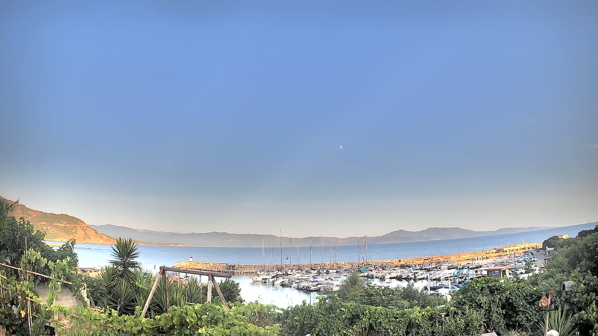 Corsica, Cargese Port Live Cam - Ajaccio, Corse-du-Sud, Corse, France