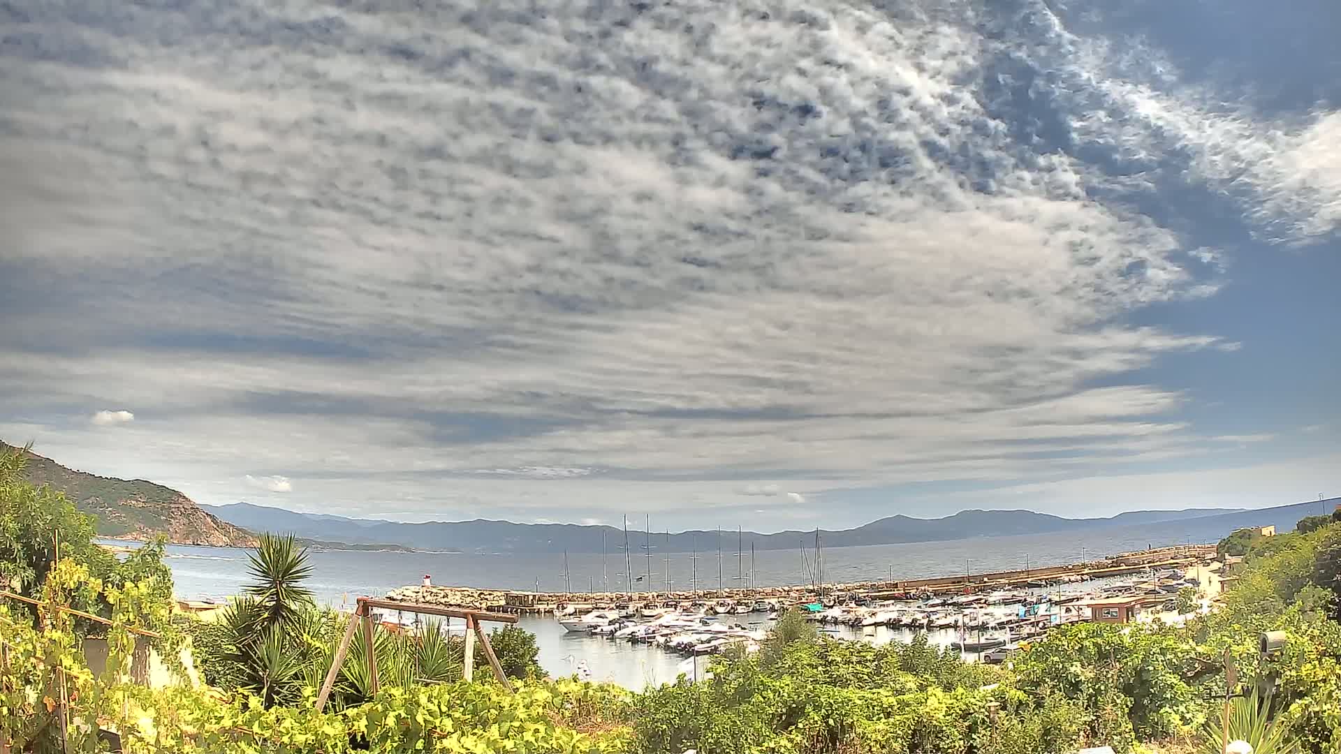 Corsica, Cargese Port Live Cam - Ajaccio, Corse-du-Sud, Corse, France