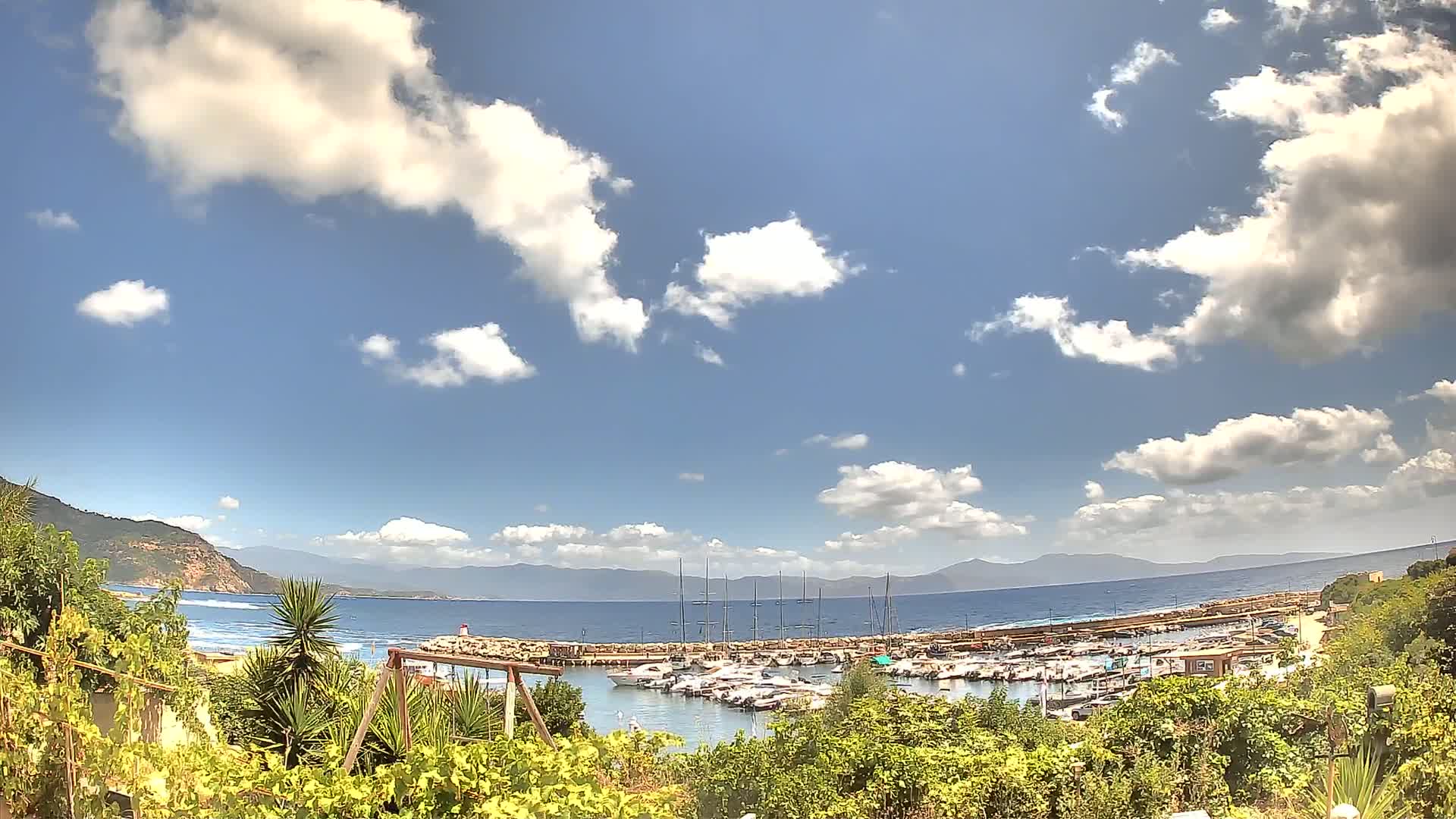 Corsica, Cargese Port Live Cam - Ajaccio, Corse-du-Sud, Corse, France