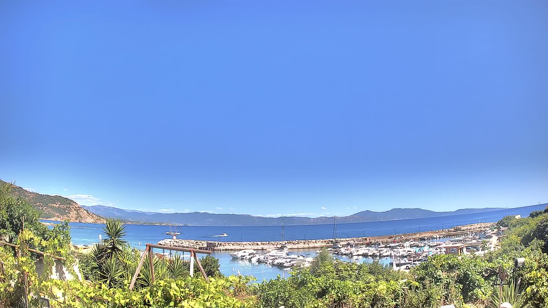 Corsica, Cargese Port Live Cam - Ajaccio, Corse-du-Sud, Corse, France