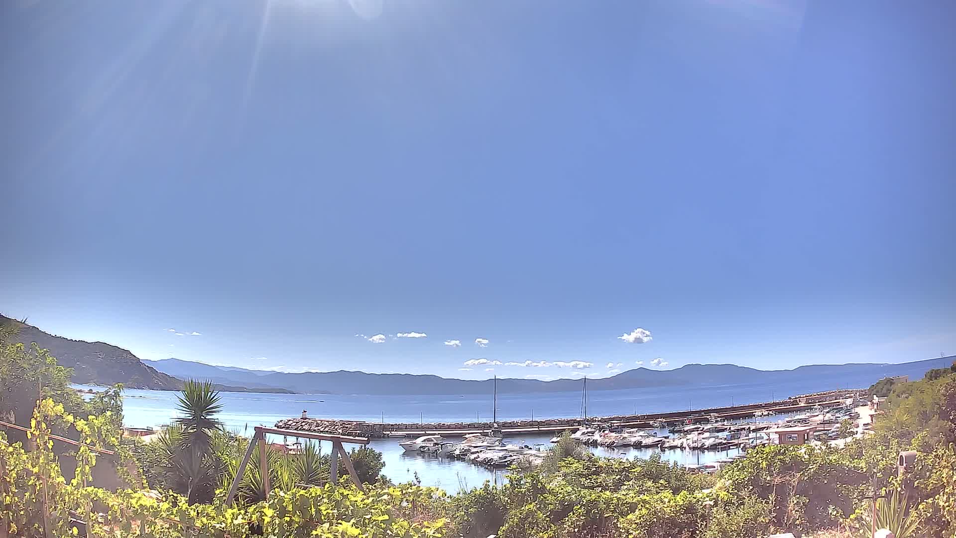 Corsica, Cargese Port Live Cam - Ajaccio, Corse-du-Sud, Corse, France