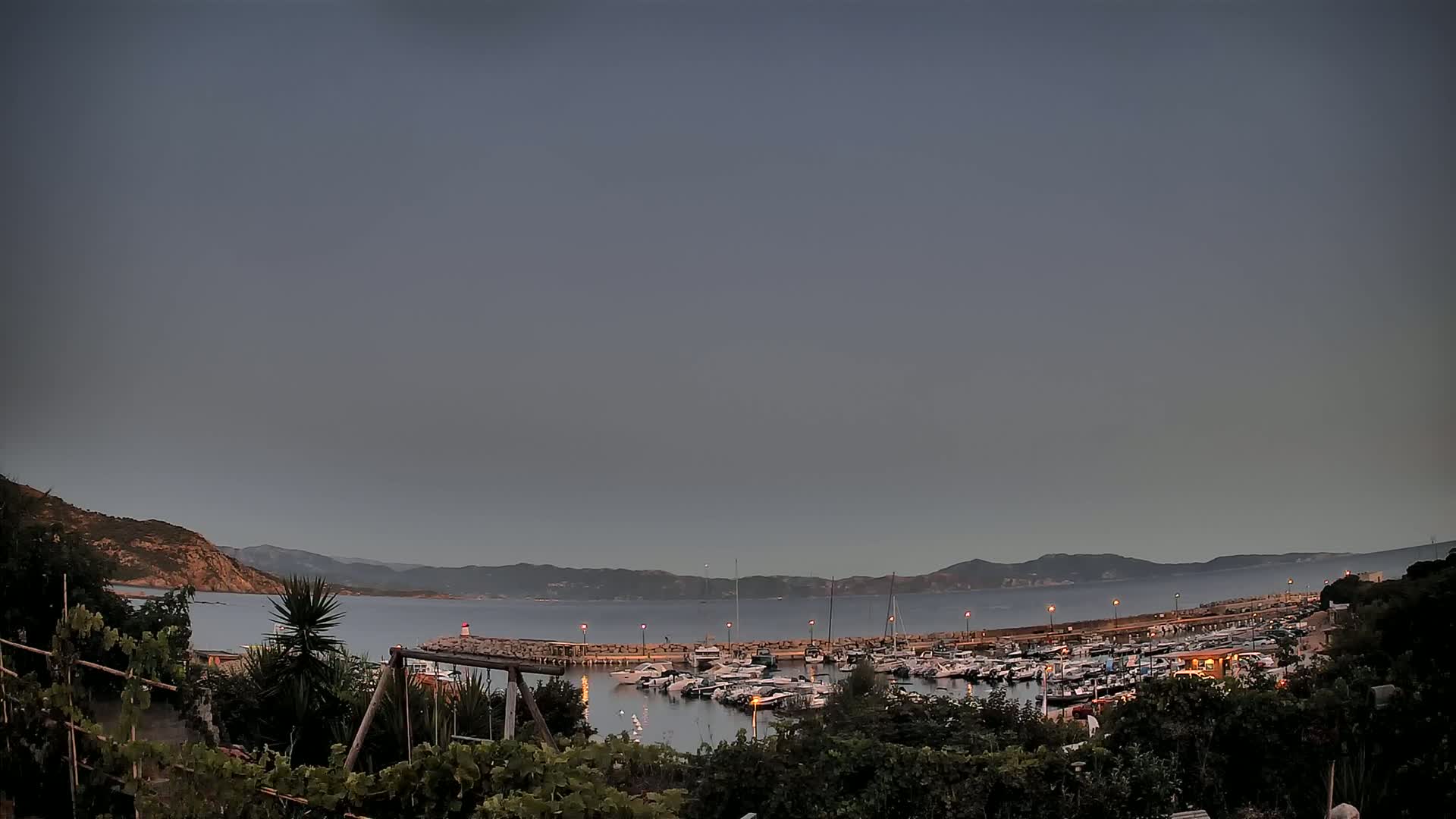 Corsica, Cargese Port Live Cam - Ajaccio, Corse-du-Sud, Corse, France