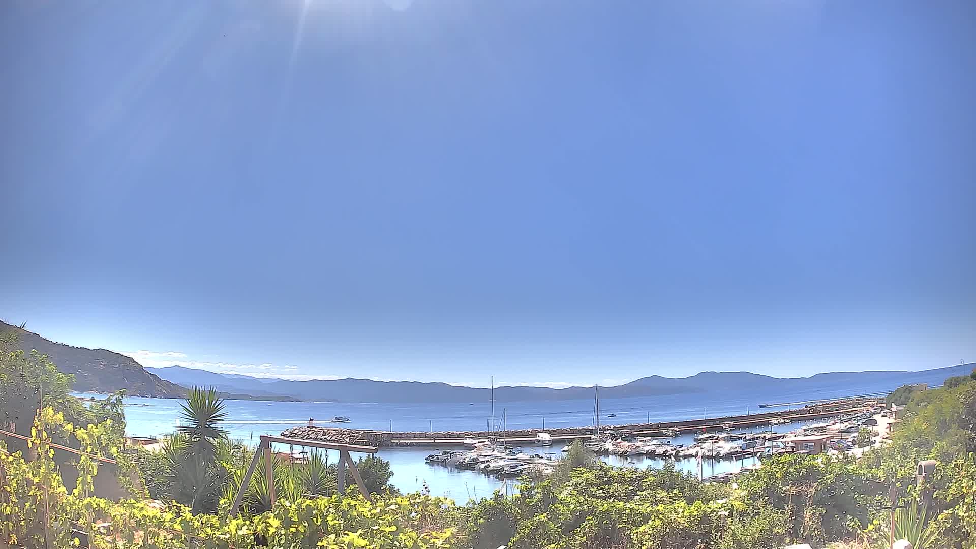 Corsica, Cargese Port Live Cam - Ajaccio, Corse-du-Sud, Corse, France