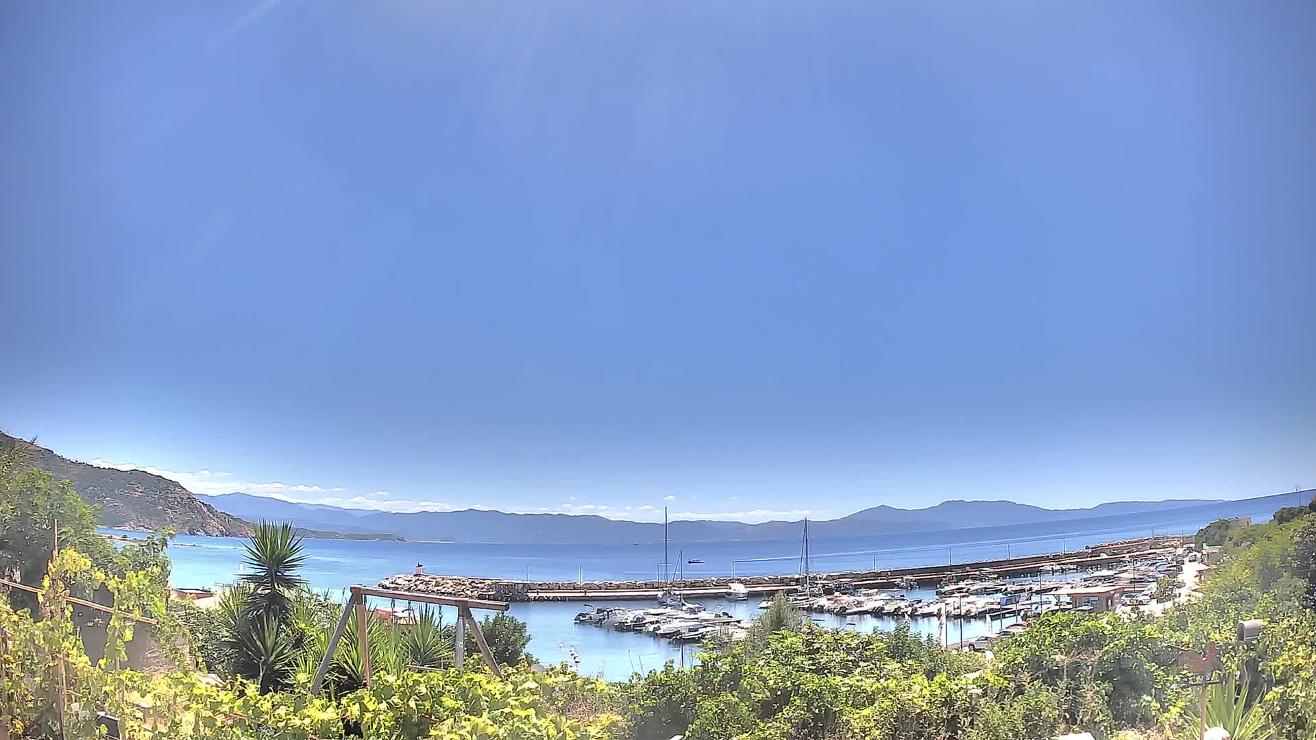 Corsica, Cargese Port Live Cam - Ajaccio, Corse-du-Sud, Corse, France