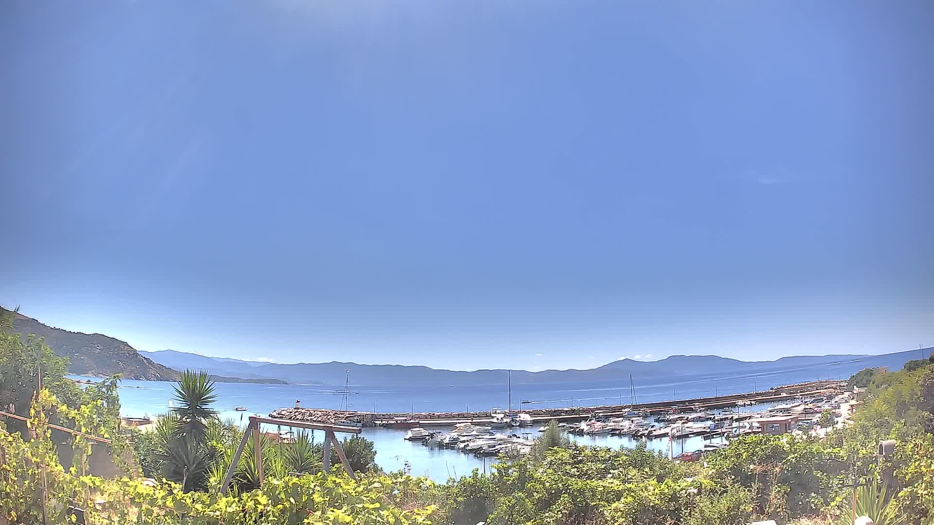 Corsica, Cargese Port Live Cam - Ajaccio, Corse-du-Sud, Corse, France