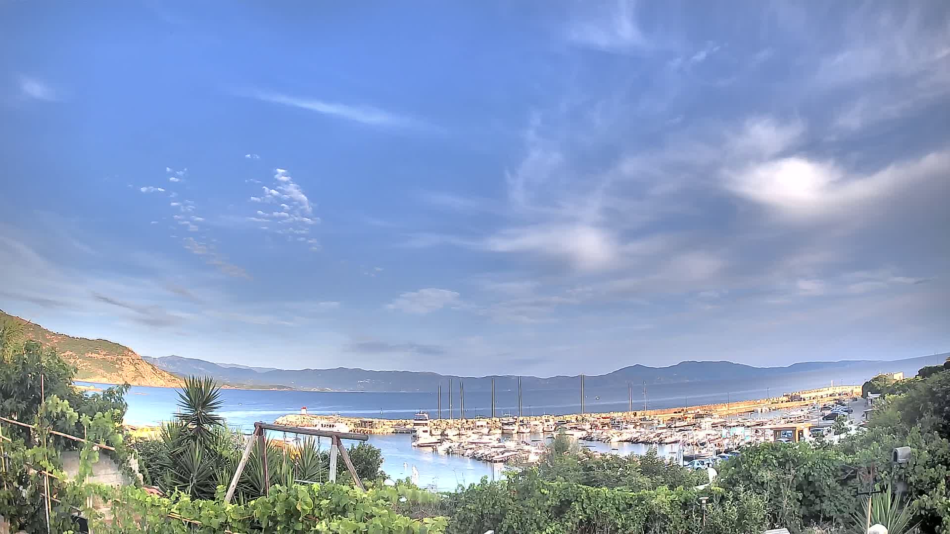 Corsica, Cargese Port Live Cam - Ajaccio, Corse-du-Sud, Corse, France