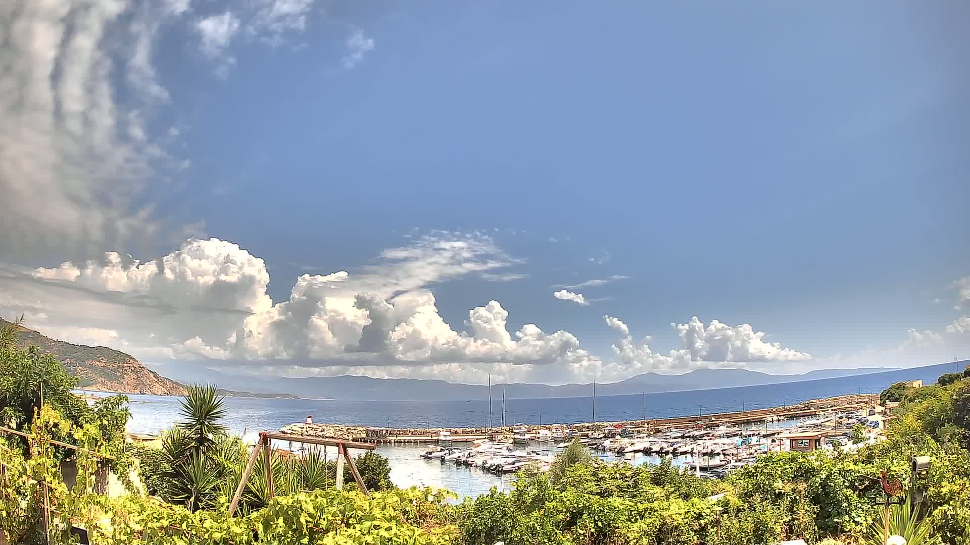 Corsica, Cargese Port Live Cam - Ajaccio, Corse-du-Sud, Corse, France