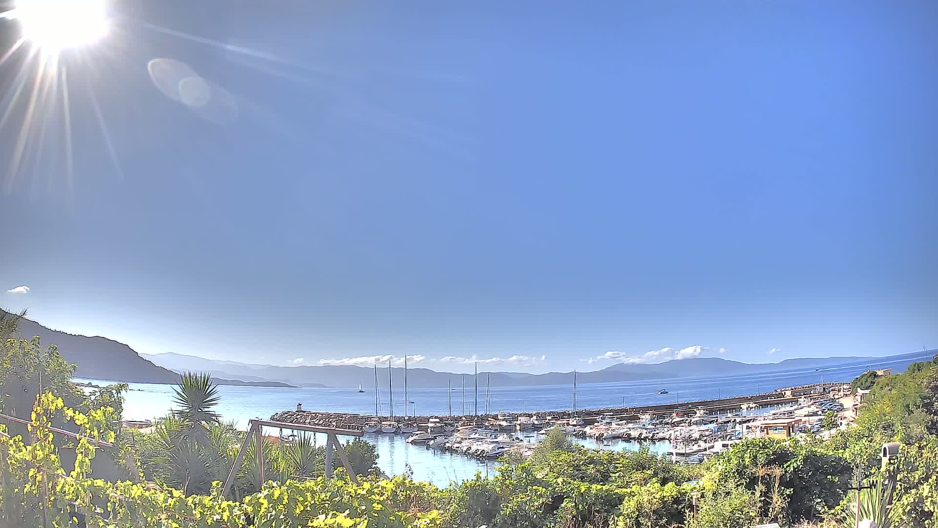 Corsica, Cargese Port Live Cam - Ajaccio, Corse-du-Sud, Corse, France