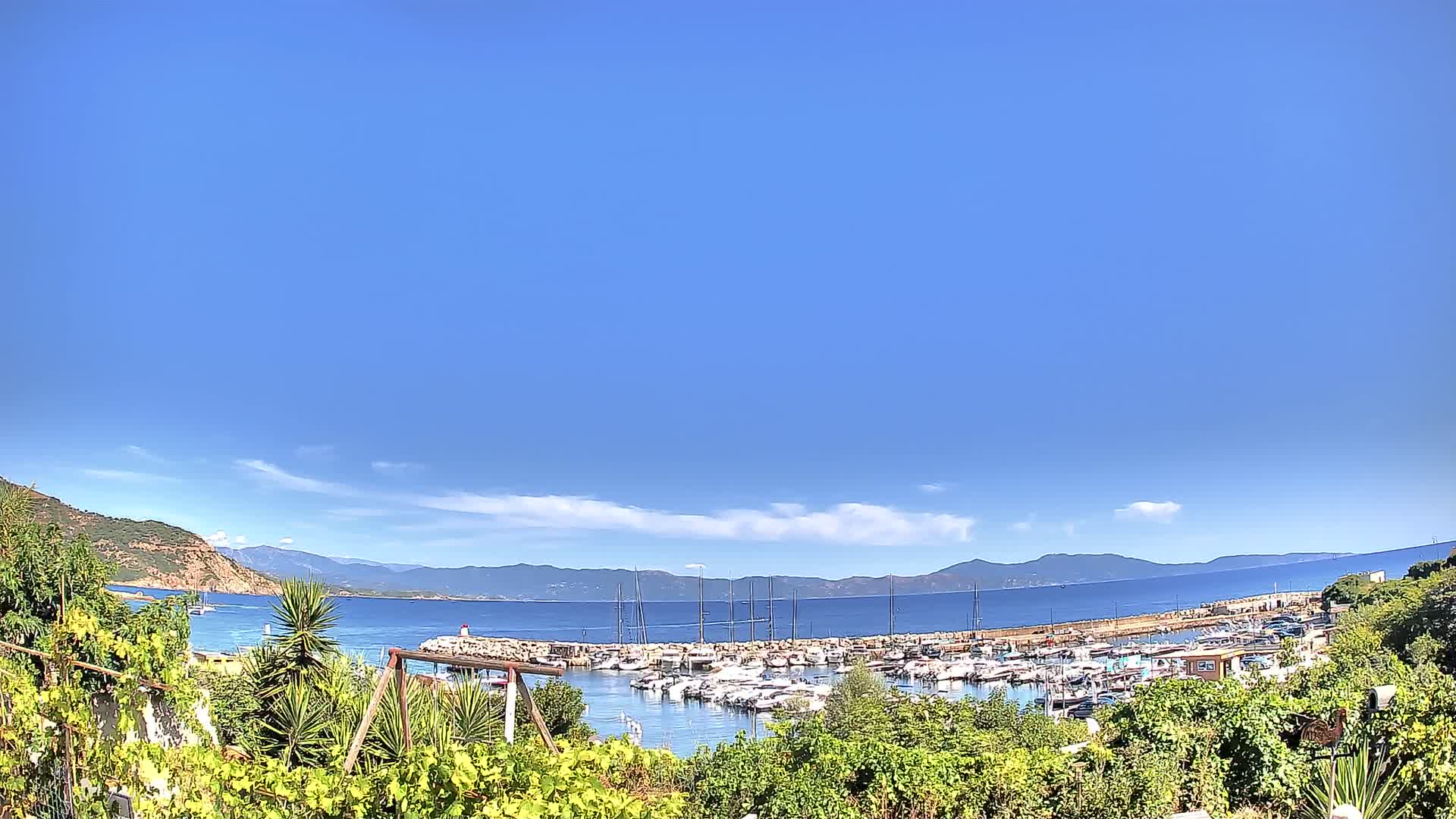 Corsica, Cargese Port Live Cam - Ajaccio, Corse-du-Sud, Corse, France