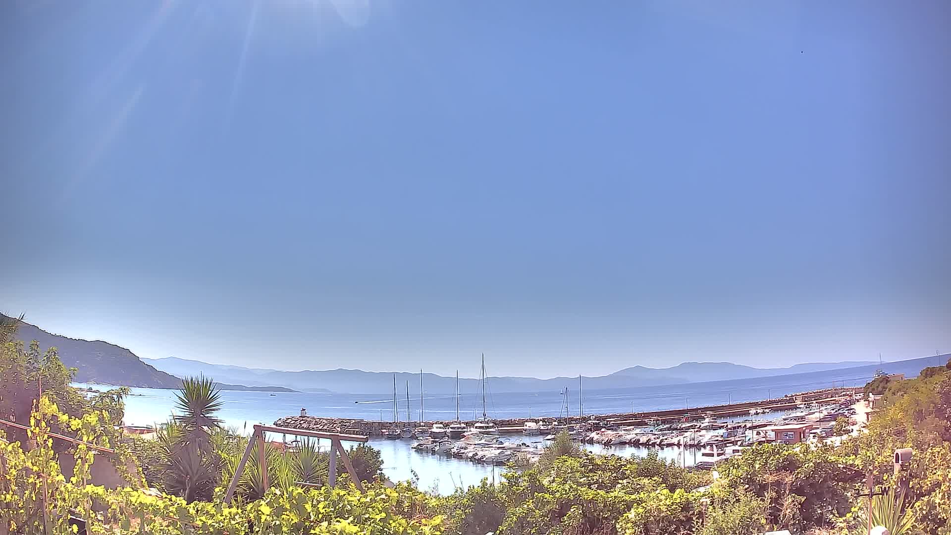 Corsica, Cargese Port Live Cam - Ajaccio, Corse-du-Sud, Corse, France