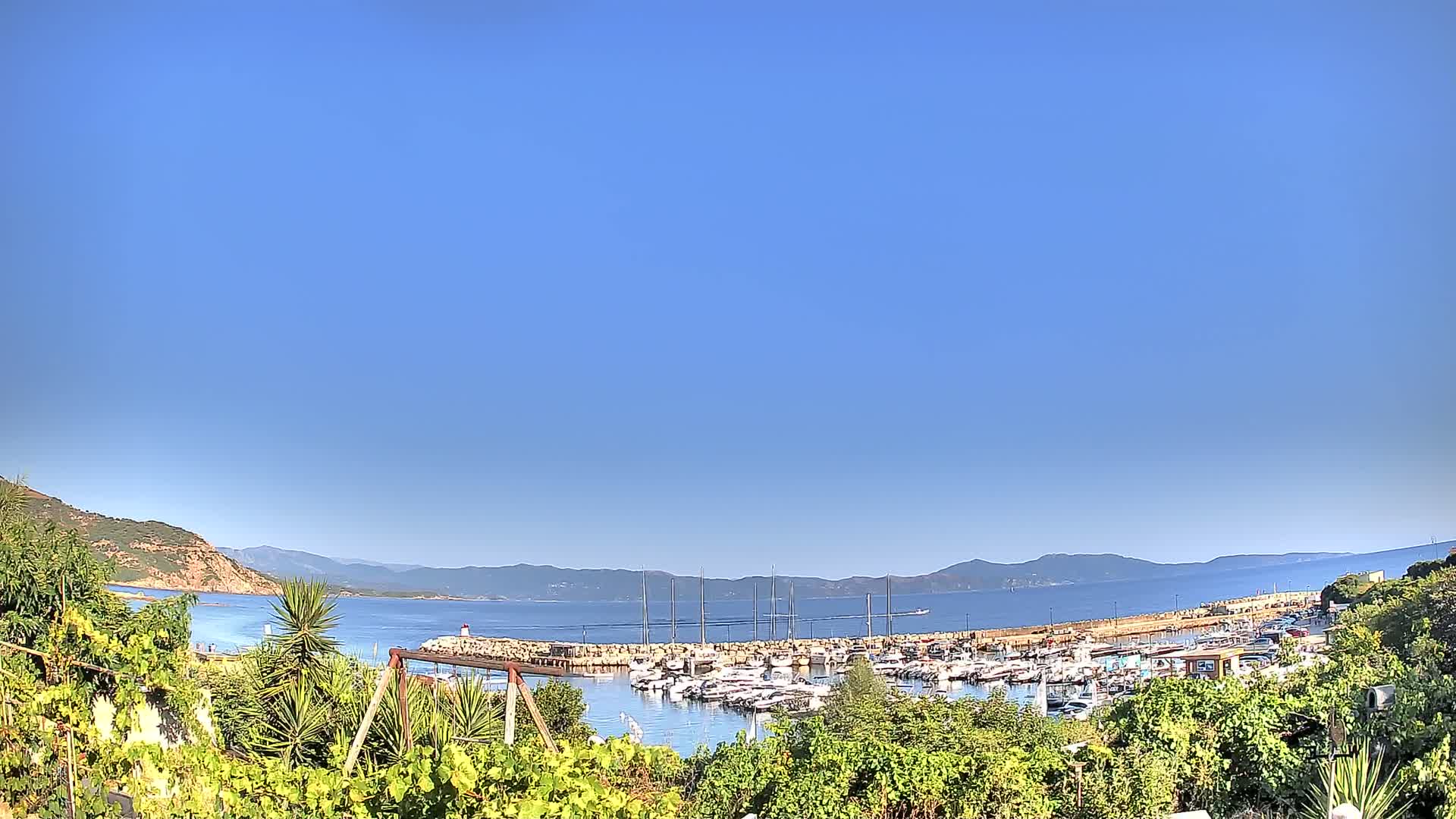 Corsica, Cargese Port Live Cam - Ajaccio, Corse-du-Sud, Corse, France