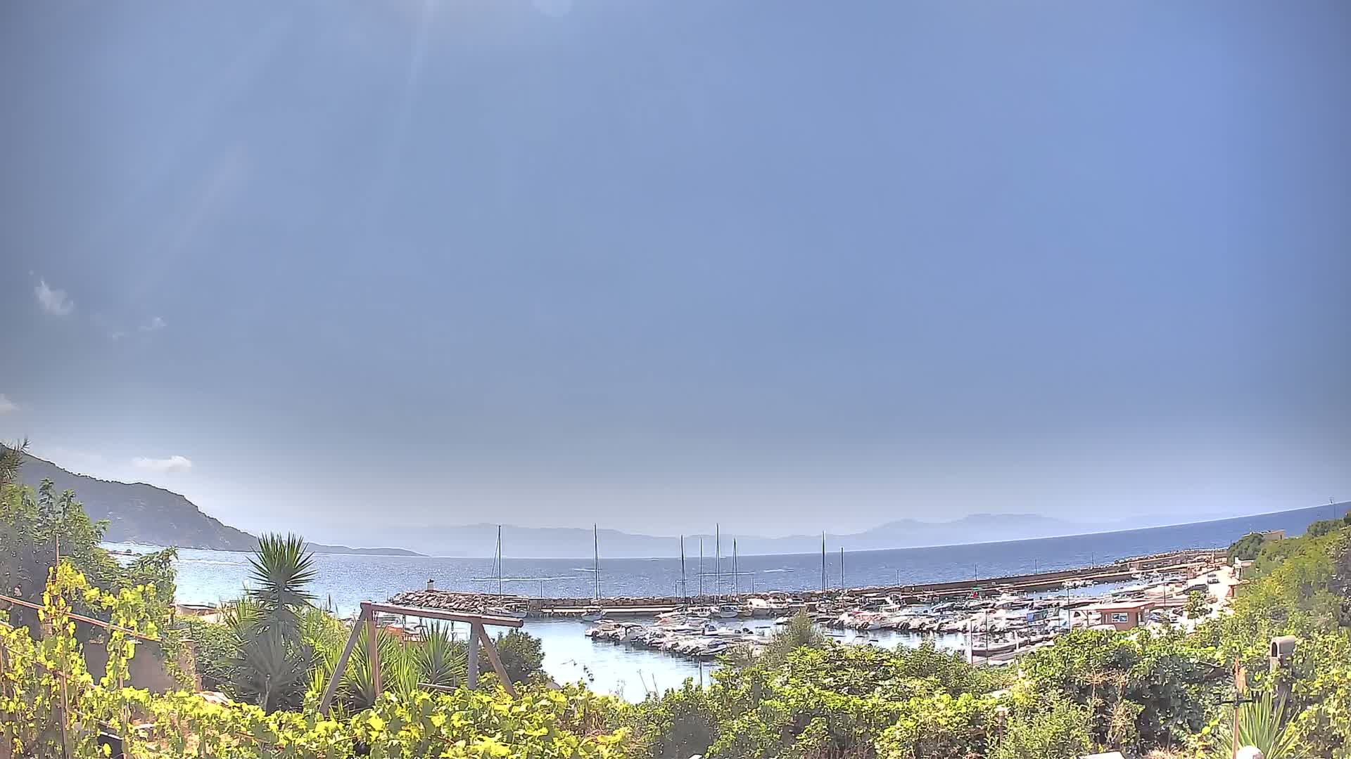 Corsica, Cargese Port Live Cam - Ajaccio, Corse-du-Sud, Corse, France