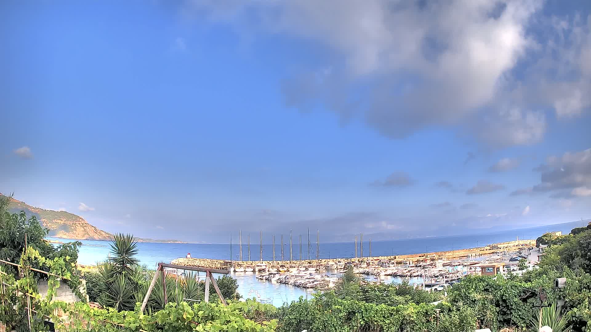 Corsica, Cargese Port Live Cam - Ajaccio, Corse-du-Sud, Corse, France