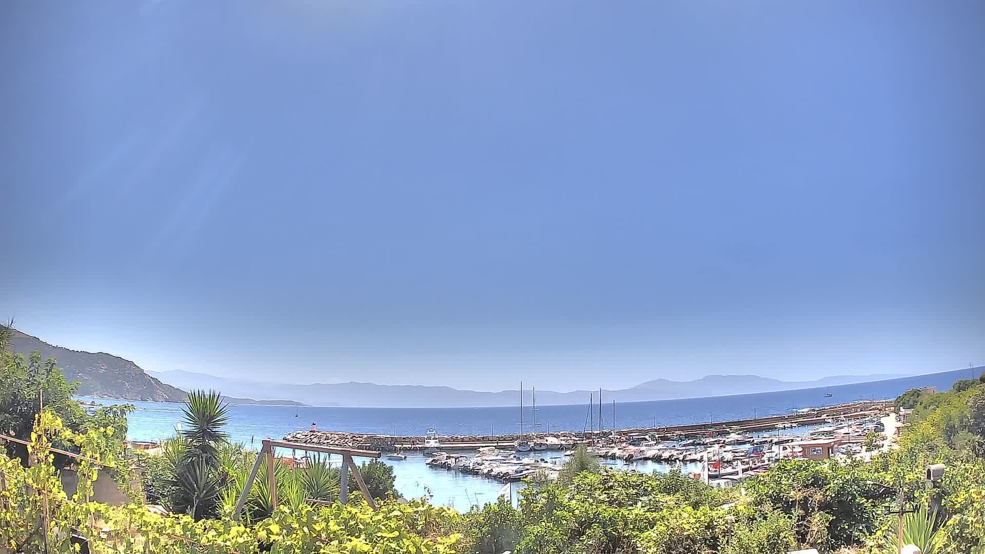 Corsica, Cargese Port Live Cam - Ajaccio, Corse-du-Sud, Corse, France