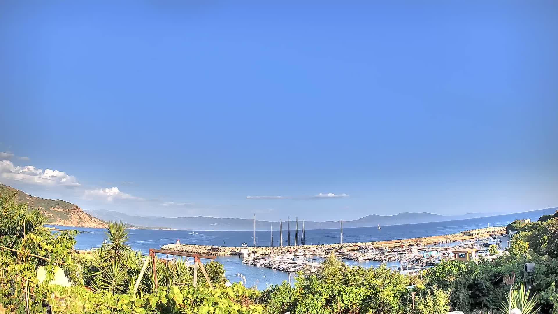 Corsica, Cargese Port Live Cam - Ajaccio, Corse-du-Sud, Corse, France