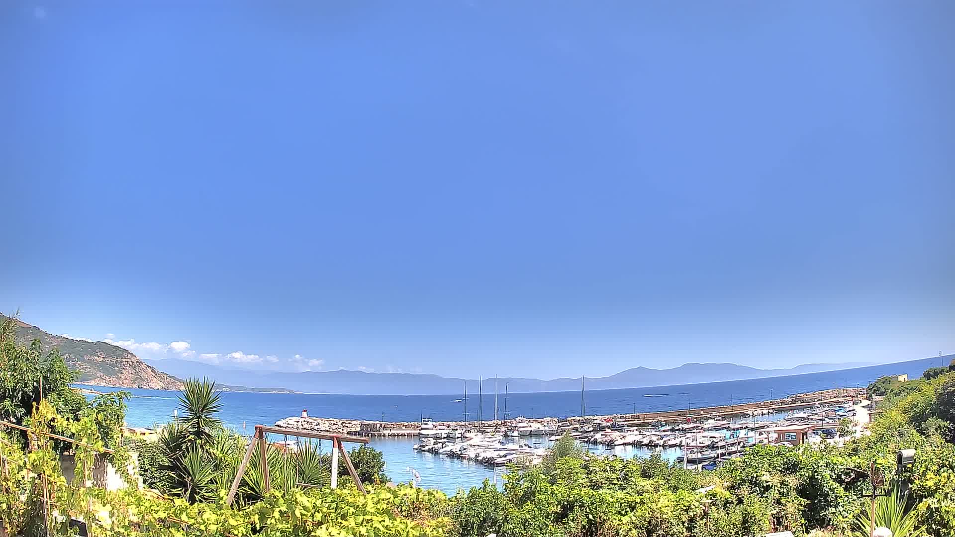 Corsica, Cargese Port Live Cam - Ajaccio, Corse-du-Sud, Corse, France