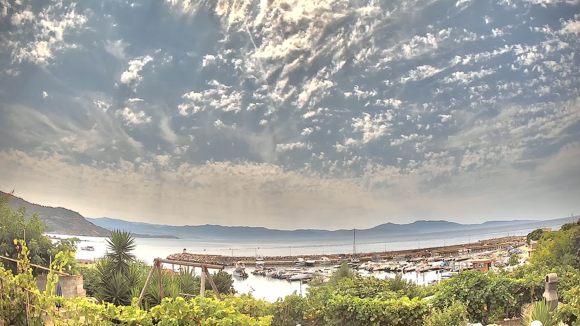 Corsica, Cargese Port Live Cam - Ajaccio, Corse-du-Sud, Corse, France