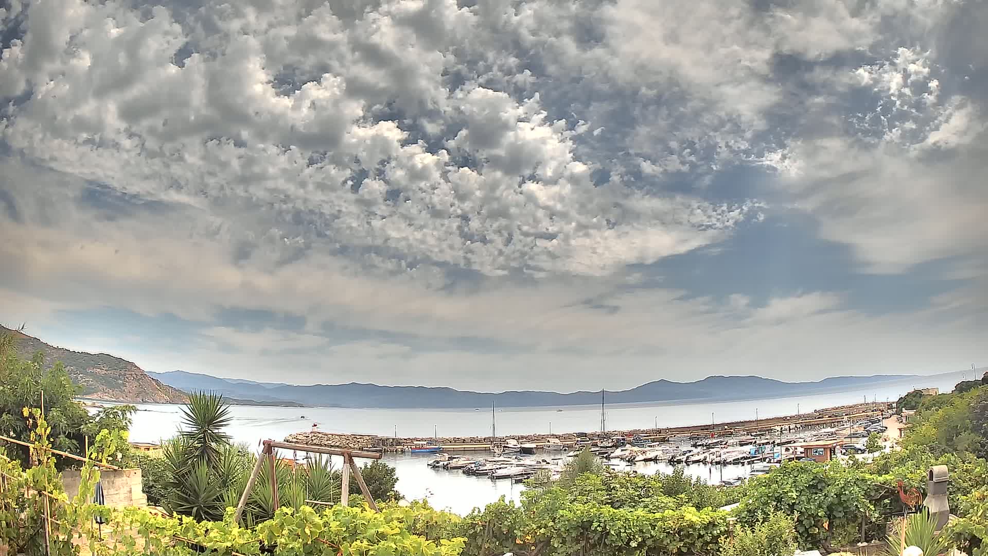 Corsica, Cargese Port Live Cam - Ajaccio, Corse-du-Sud, Corse, France