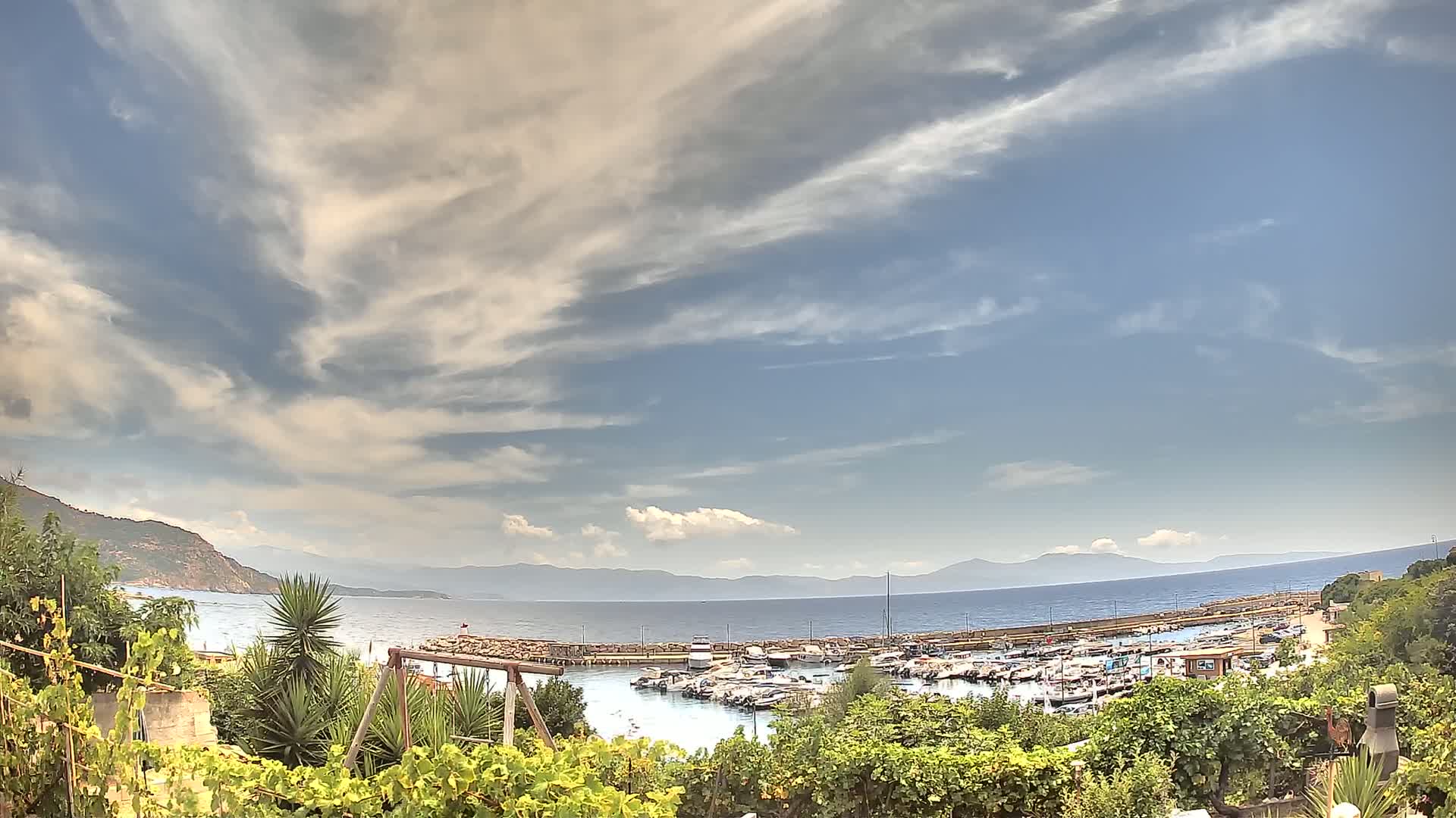 Corsica, Cargese Port Live Cam - Ajaccio, Corse-du-Sud, Corse, France