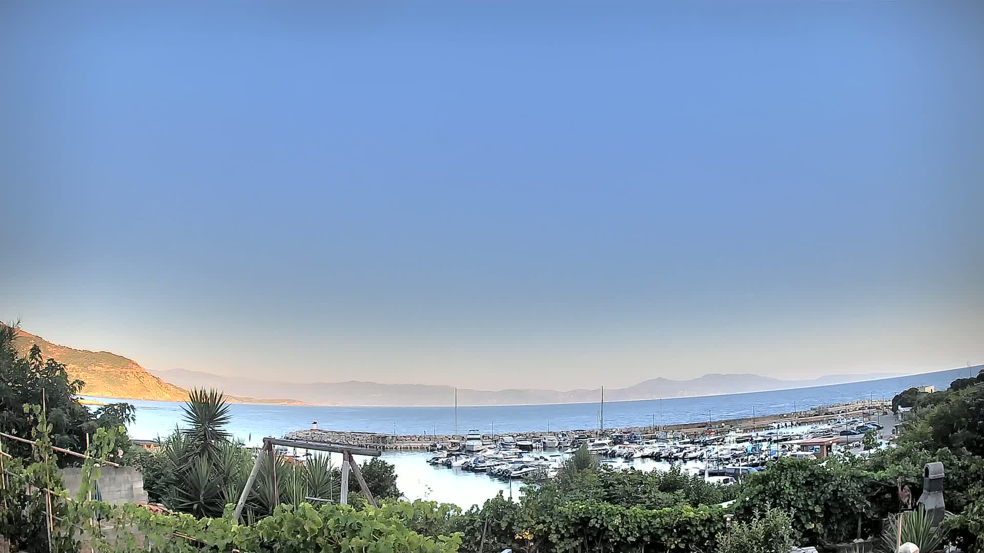 Corsica, Cargese Port Live Cam - Ajaccio, Corse-du-Sud, Corse, France